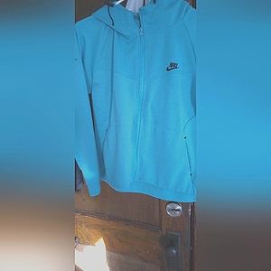 Nike Womens Dri fit full zip hoodie Sz S